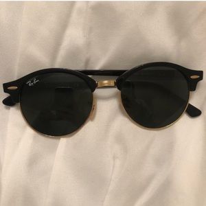 RayBan Clubround All Black!!